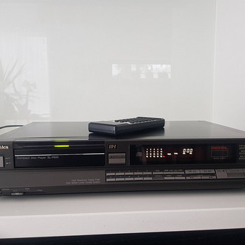 CD-mängija Technics SL-P500 aastast 1986