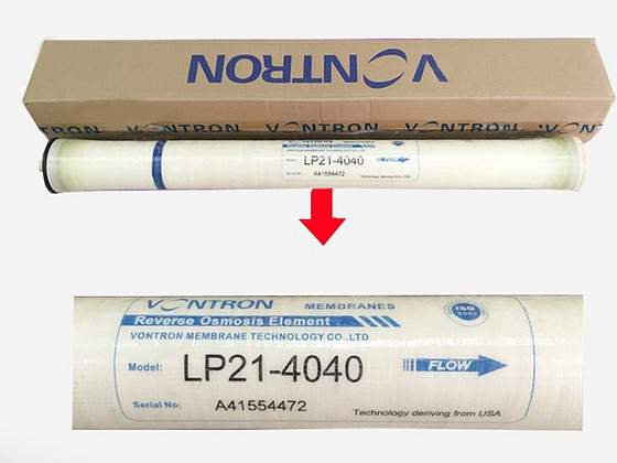 Обратноосмотическая мембрана Vontron Lp21-4040
