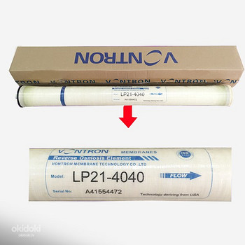 Обратноосмотическая мембрана Vontron Lp21-4040