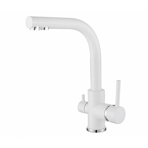 Kitchen faucets with connecting to water filters. 2 in 1 (2 foto no 3)