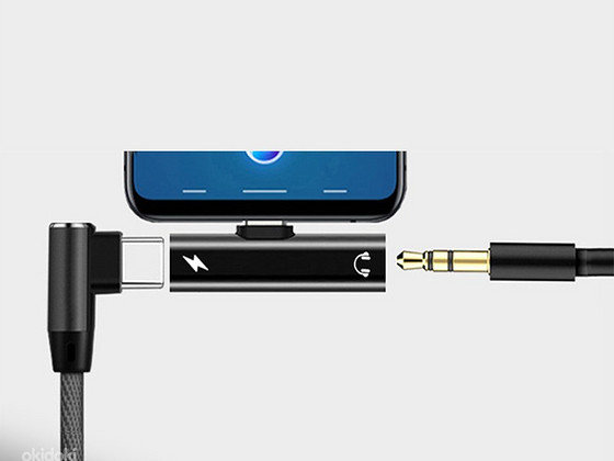 Адаптер USB Type-C для телефонов Huawei P40, P30 Pro, P20