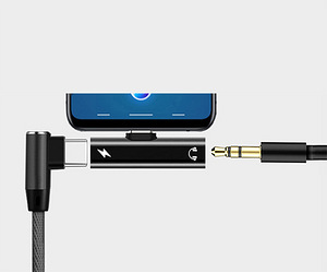 Адаптер USB Type-C для телефонов Huawei P40, P30 Pro, P20 (1 фото из 2)