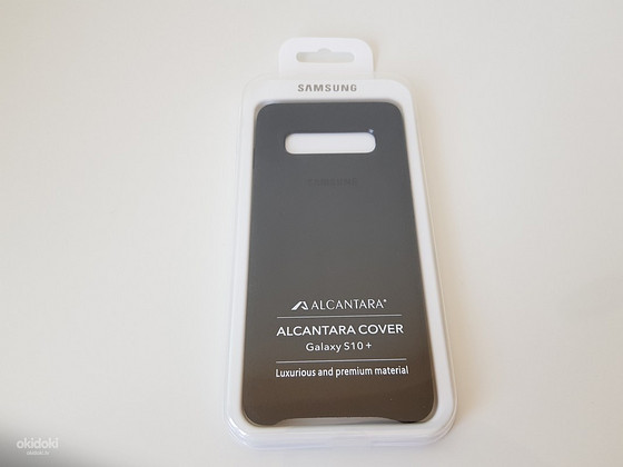 Чехол Alcantara для Samsung S8+, S10+, Note 8