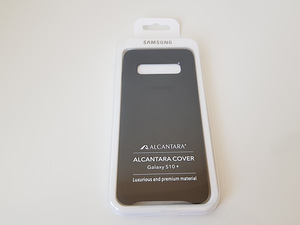Чехол Alcantara для Samsung S8+, S10+, Note 8 (1 фото из 3)