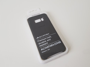 Чехол Alcantara для Samsung S8+, S10+, Note 8 (2 фото из 3)