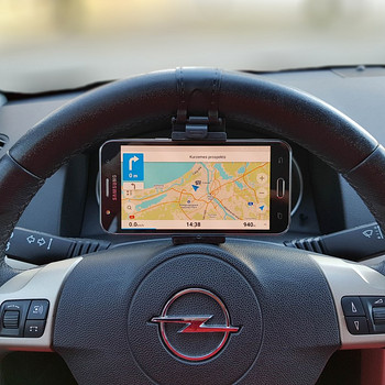 Auto tālruņa turētājs uz stūres