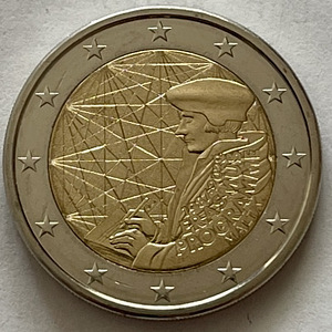 Malta 2 euro 2022 Erasmus UNC (1 foto / 1)