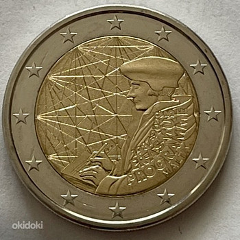 Malta 2 euro 2022 Erasmus UNC
