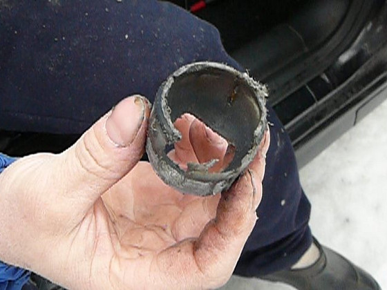 Opel Astra G/Zafira A/Vectra B plastikust puks käigukast F23