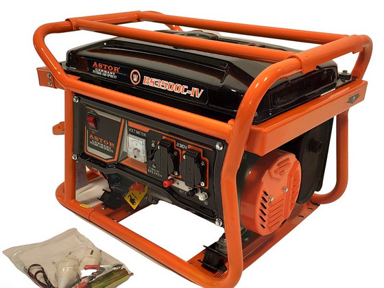 Бензиновый генератор BS-3500 Cu