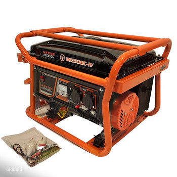 Бензиновый генератор BS-3500 Cu