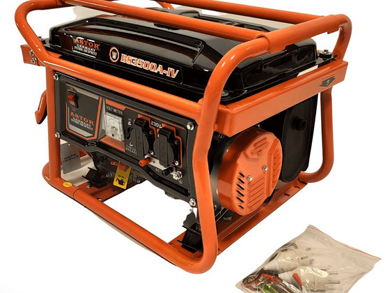 Бензиновый генератор BS-3500 Al 220В