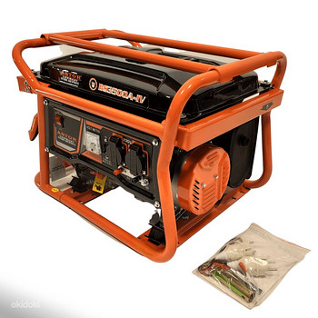 Бензиновый генератор BS-3500 Al 220В