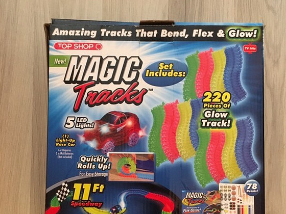 Glow Magic Tracks Светящаяся гоночная трасса (220 шт)