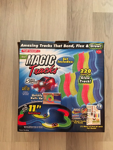 Glow Magic Tracks Светящаяся гоночная трасса (220 шт) (1 фото из 3)