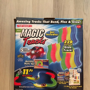 Glow Magic Tracks Светящаяся гоночная трасса (220 шт)