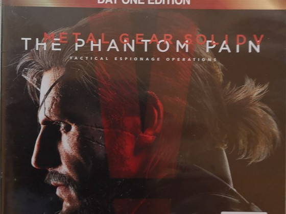 Ps3 / PS 3 игра The Phantom Pain (Metal Gear Solid 5)