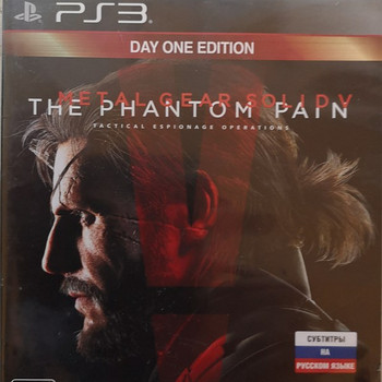 Ps3 / PS 3 игра The Phantom Pain (Metal Gear Solid 5)
