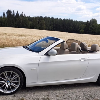 BMW Cabrio Kabriolet Convertible конвертируемый аренда