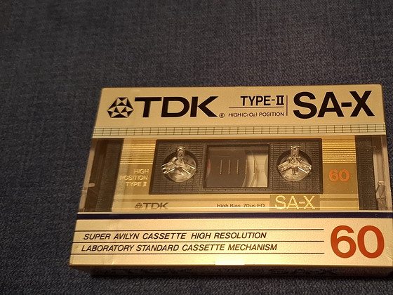 TDK SA-X 1986