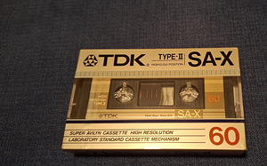 TDK SA-X 1986 (1 foto / 2)