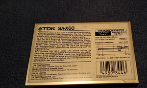 TDK SA-X 1986 (2 foto / 2)