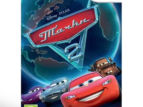 Nintendo Wii cars 2 pal rus new game