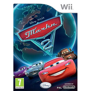 Nintendo Wii cars 2 pal rus new game (1 foto no 3)
