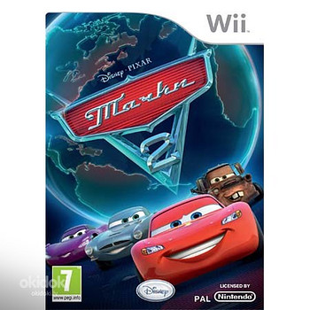 Nintendo Wii игра тачки cars 2 pal rus новая new и другие