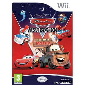 Nintendo Wii cars 2 pal rus new game (2 foto no 3)