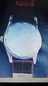 Collect 40's ss revue sport ww2 era military style watch man (2 foto no 2)