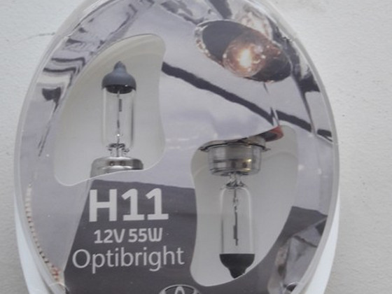 H11 OptiBright lambid - Toyota originaal