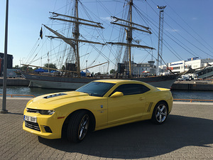 Аренда CHEVROLET CAMARO (3 фото из 4)