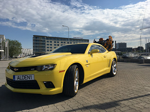 Аренда CHEVROLET CAMARO (4 фото из 4)