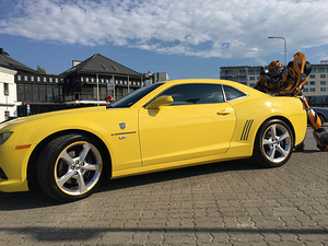 Аренда CHEVROLET CAMARO (2 фото из 4)