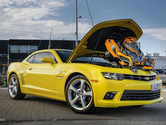 Аренда CHEVROLET CAMARO