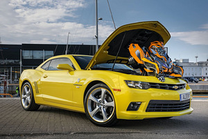 Аренда CHEVROLET CAMARO (1 фото из 4)