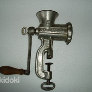 Hakklihamasin antik