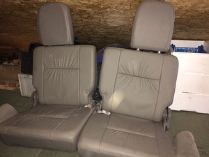Nissan Patrol 2002 pagasiruumi istmed (2 foto / 2)