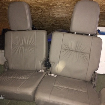 Nissan Patrol 2002 pagasiruumi istmed