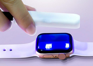 Aizsargstikli Apple Watch ar ultravioleto līmi (1 foto no 3)