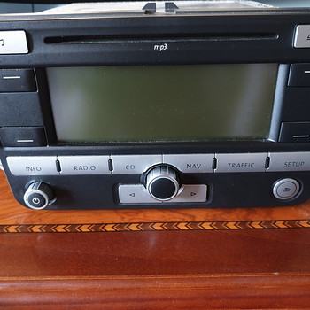 VW original RNS 300
