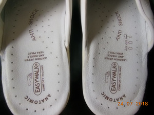 Новые ортопедические мужские тапки (3 фото из 3)