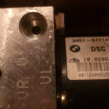 ABS PLOKK, BMW ABS /DSC