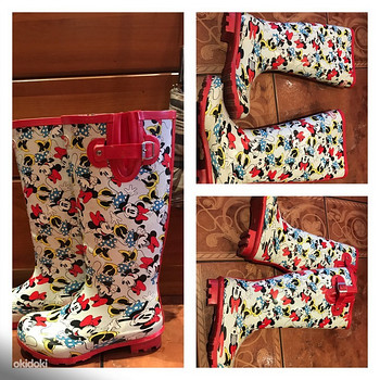 Рез. сапоги на девочку Disney Minnie EU36, ст. 23-23,5см