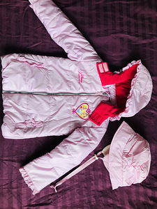 ❗️Müts Lenne + soe k/s Disney Princess jope 3-4 Y, 104-110 (1 foto / 3)