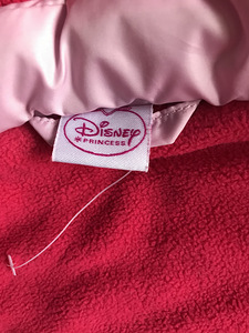 ❗️Müts Lenne + soe k/s Disney Princess jope 3-4 Y, 104-110 (3 foto / 3)
