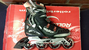 Ролики Rollerblade Spark 84, мужские, размер 42,5 (3 фото из 3)
