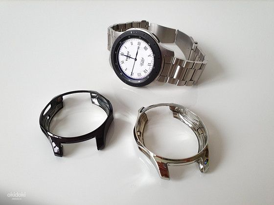 Maciņi viedpulksteņiem Samsung 42 un 46 mm