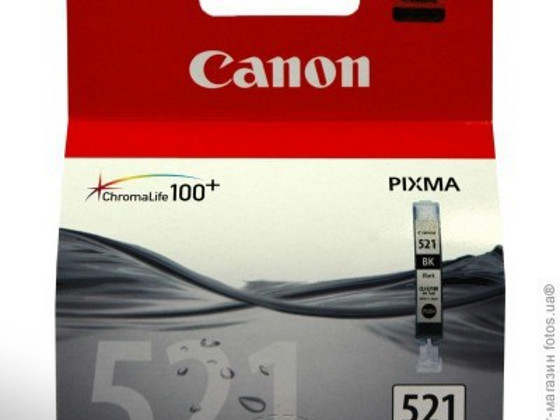 Canon CLI-521 BK Black
